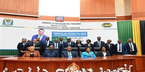 gpsa gmis|UZINDUZI WA MFUMO WA GIMIS NA MAJENGO MAPYA YA .